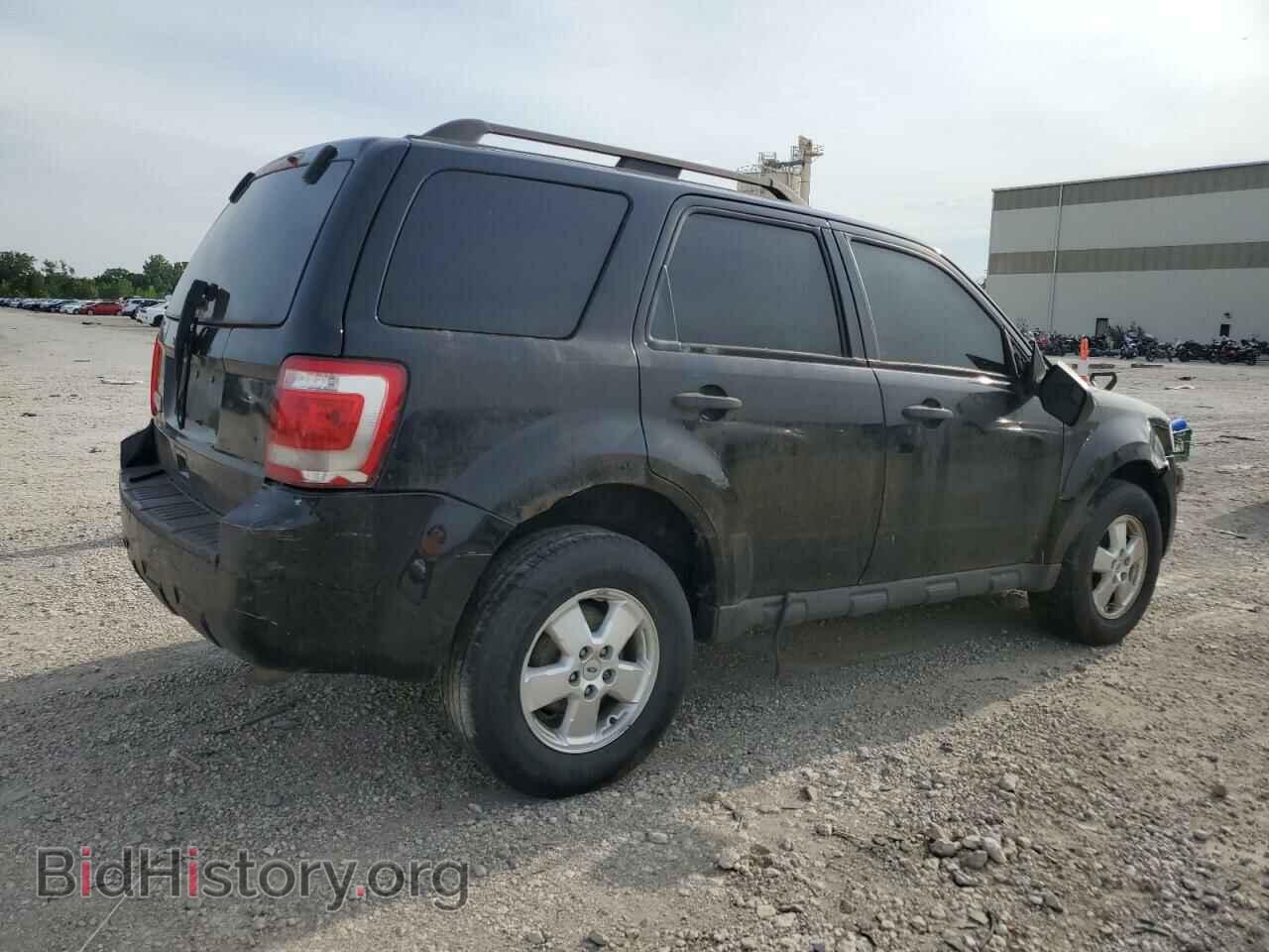 2012 FORD ESCAPE - VIN: 1FMCU9D70CKC54065 - Фото 3
