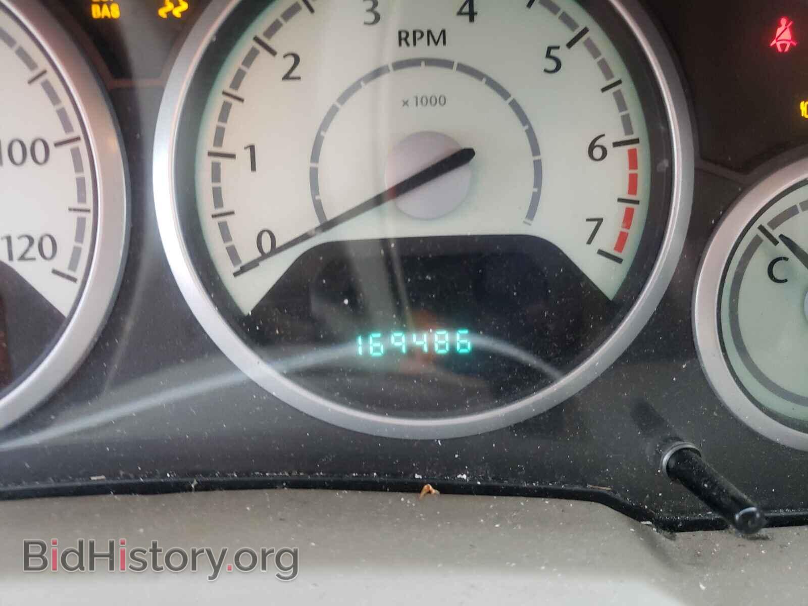 2009 CHRYSLER MINIVAN - VIN: 2A8HR44E99R525043 - Фото 8