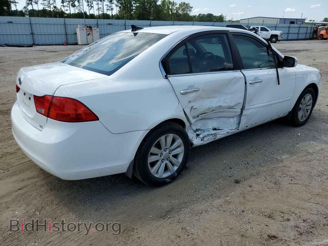 2010 KIA OPTIMA - VIN: KNAGH4A88A5439645 - Фото 3