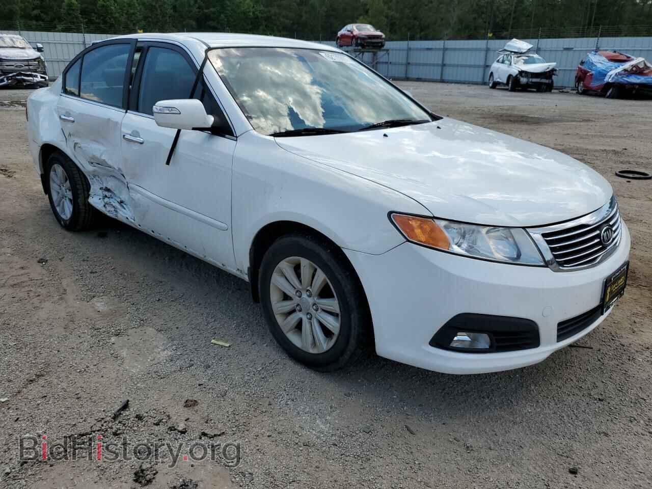 2010 KIA OPTIMA - VIN: KNAGH4A88A5439645 - Фото 4