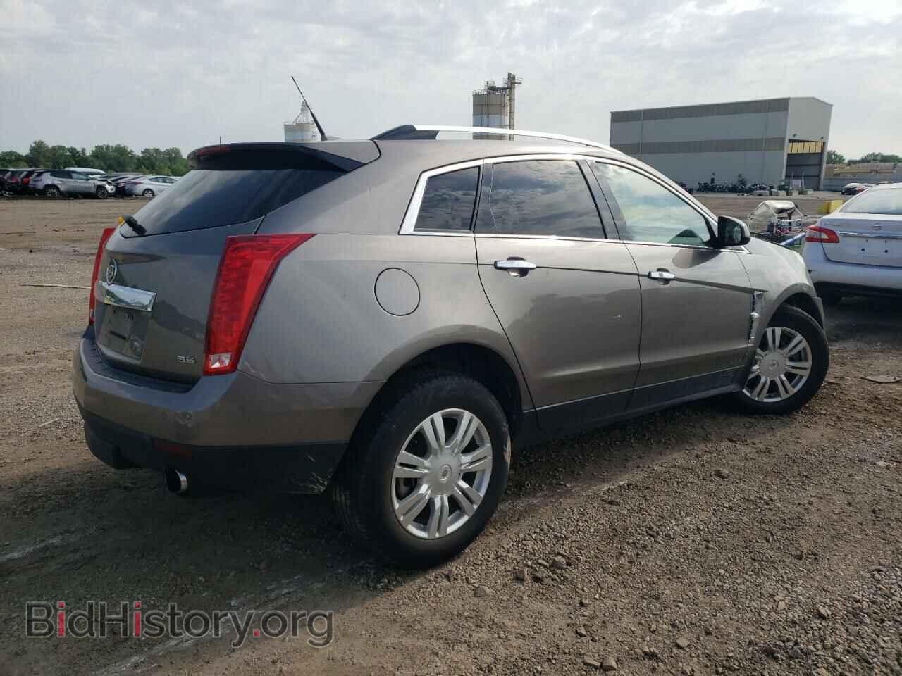 2012 CADILLAC SRX - VIN: 3GYFNDE35CS511801 - Фото 3