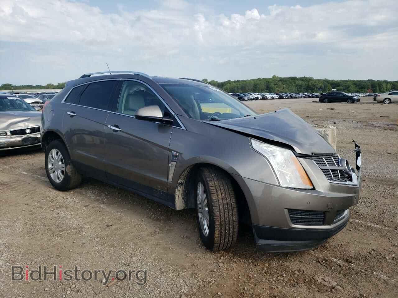 2012 CADILLAC SRX - VIN: 3GYFNDE35CS511801 - Фото 4