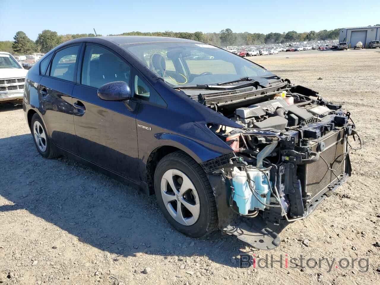 Photo JTDKN3DU0C1602632 - TOYOTA PRIUS 2012