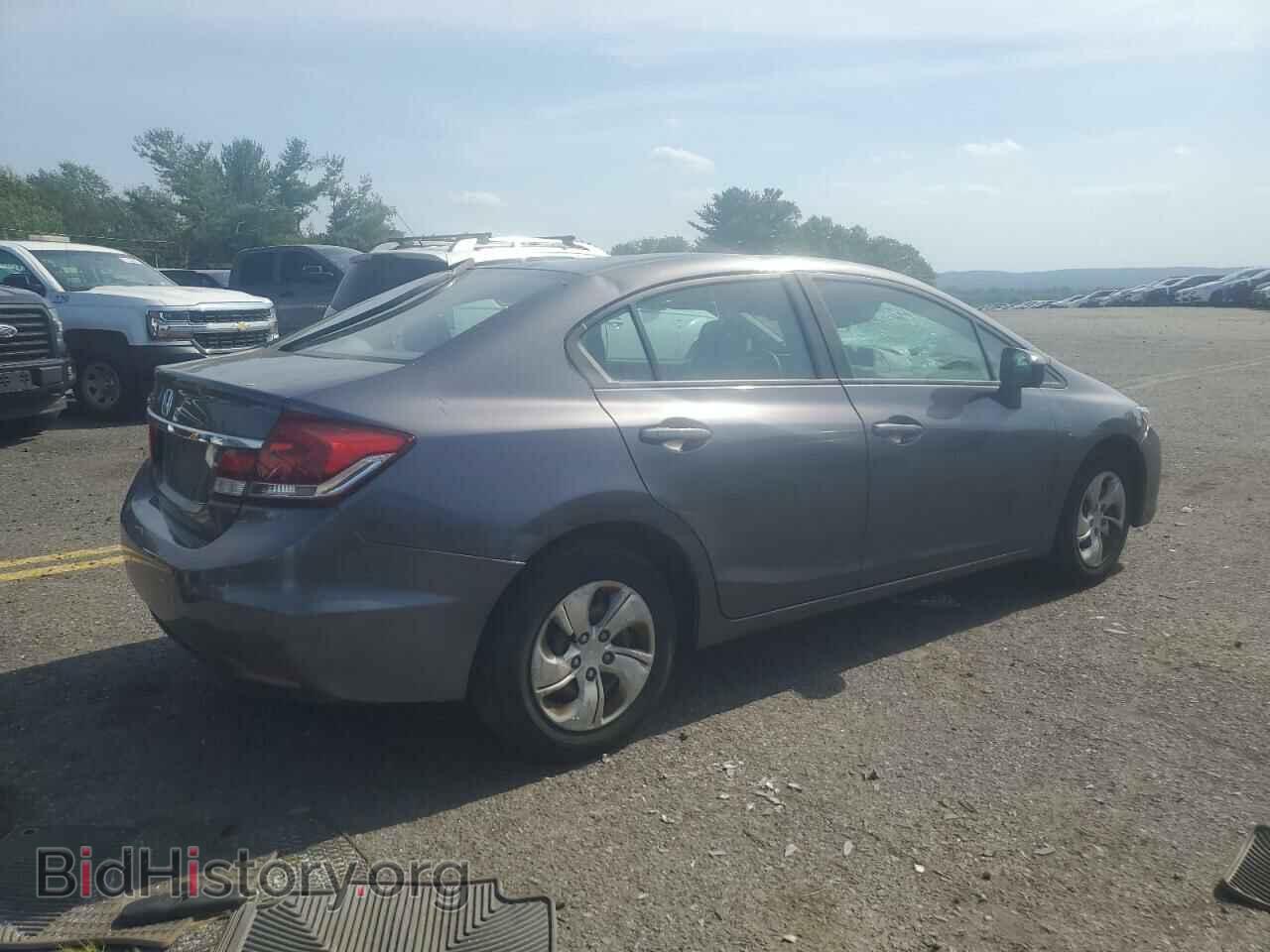 2015 HONDA CIVIC - VIN: 19XFB2F5XFE283459 - Фото 3