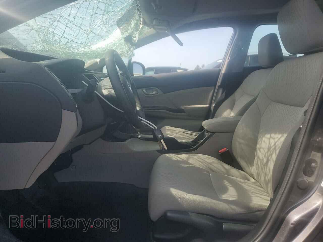 2015 HONDA CIVIC - VIN: 19XFB2F5XFE283459 - Фото 7