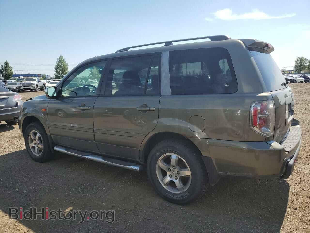 2007 HONDA PILOT - VIN: 2HKYF18617H001414 - Фото 2