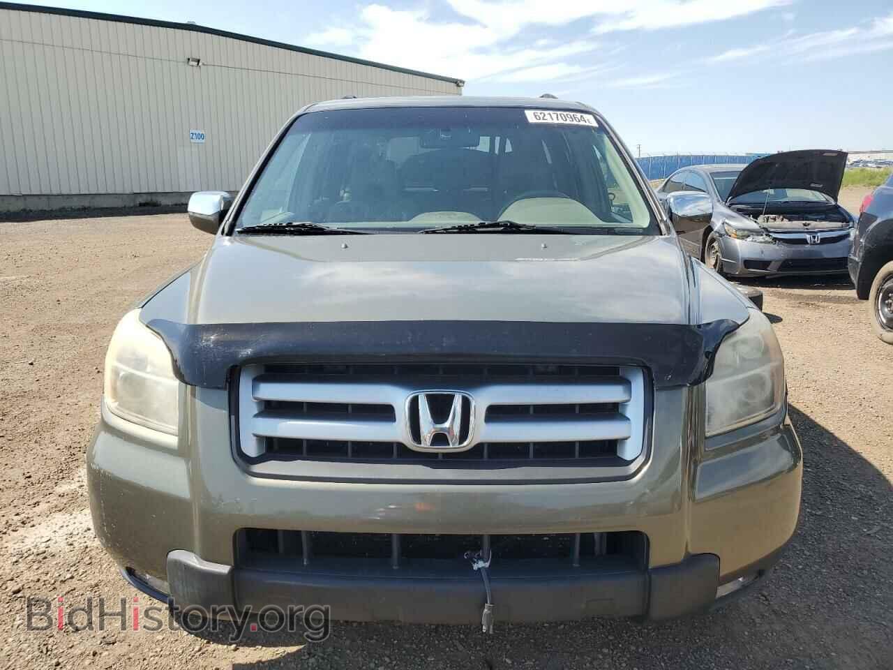 2007 HONDA PILOT - VIN: 2HKYF18617H001414 - Фото 5