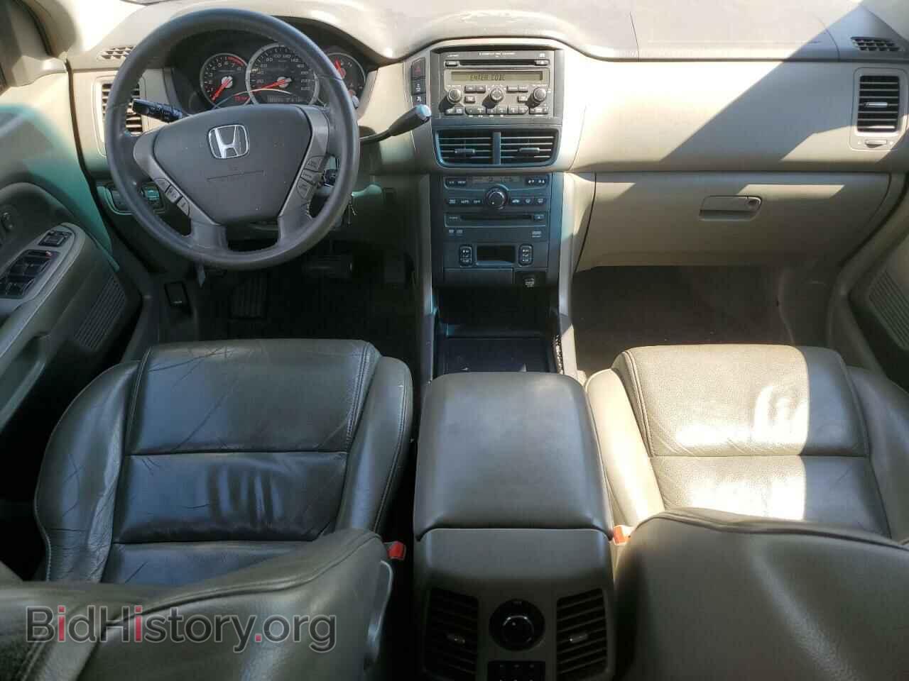 2007 HONDA PILOT - VIN: 2HKYF18617H001414 - Фото 8