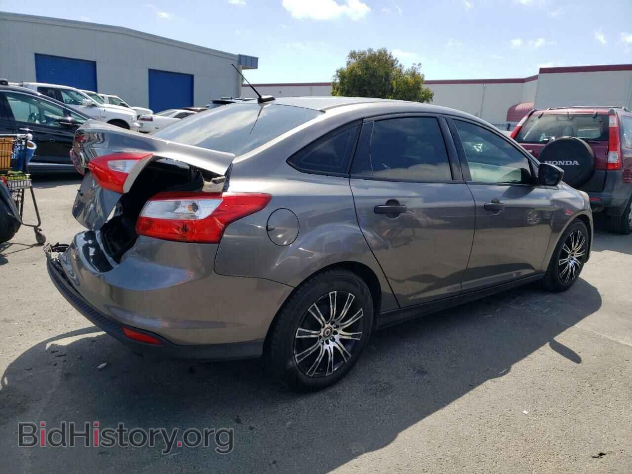2013 FORD FOCUS - VIN: 1FADP3E2XDL382508 - Фото 3