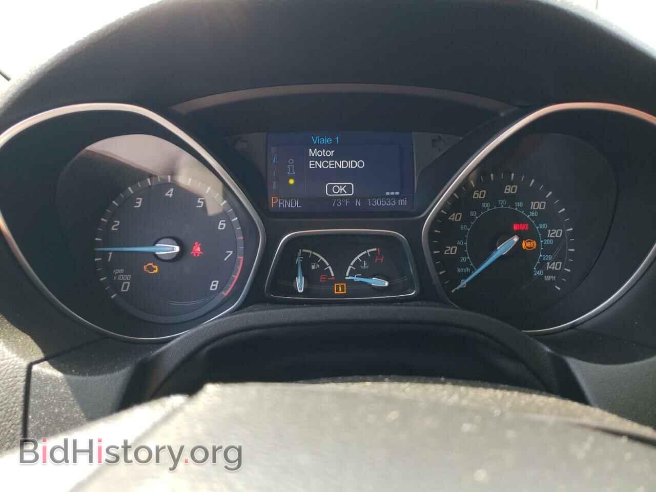 2013 FORD FOCUS - VIN: 1FADP3E2XDL382508 - Фото 9