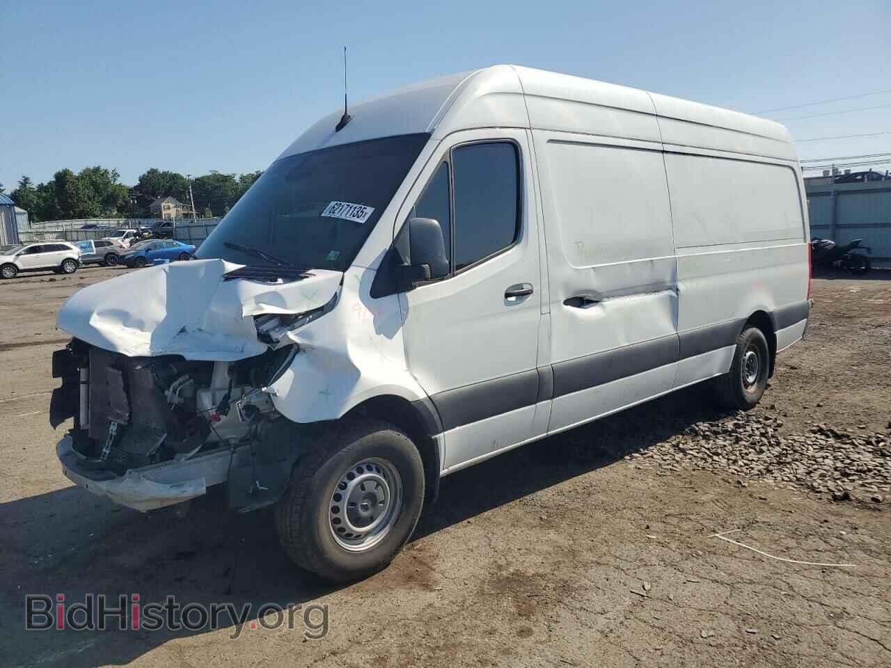 Photo W1Y4ECHY0MT073576 - MERCEDES-BENZ SPRINTER 2021