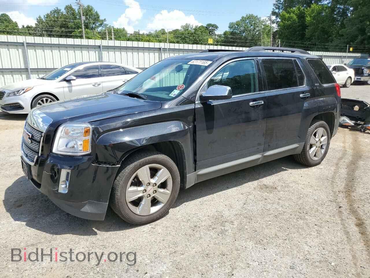 Фотография 2GKALSEK7F6369220 - GMC TERRAIN 2015