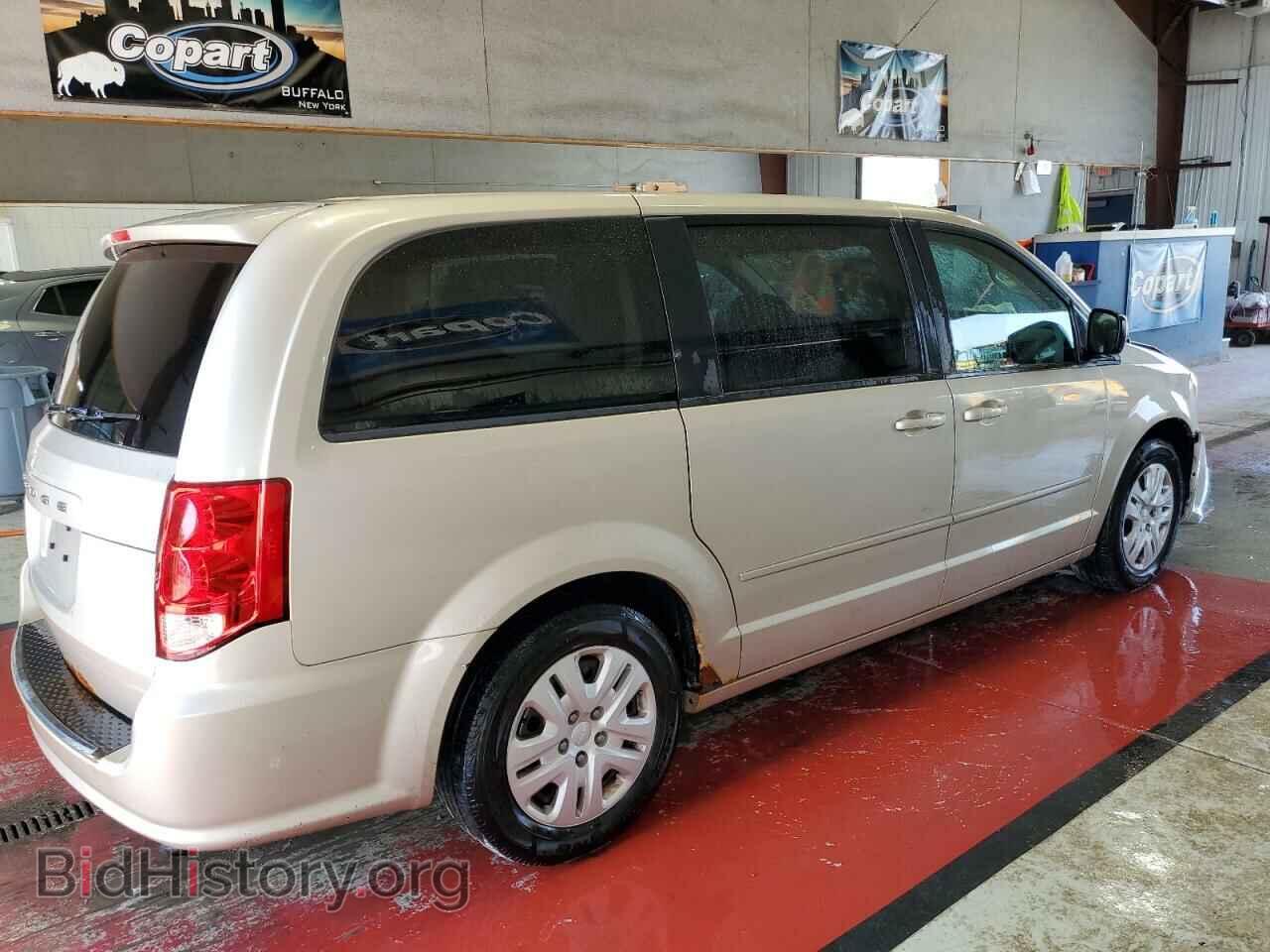 2013 DODGE CARAVAN - VIN: 2C4RDGBG7DR612657 - Фото 3