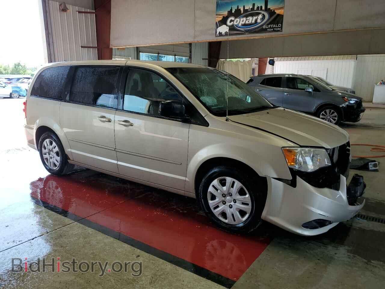 2013 DODGE CARAVAN - VIN: 2C4RDGBG7DR612657 - Фото 4