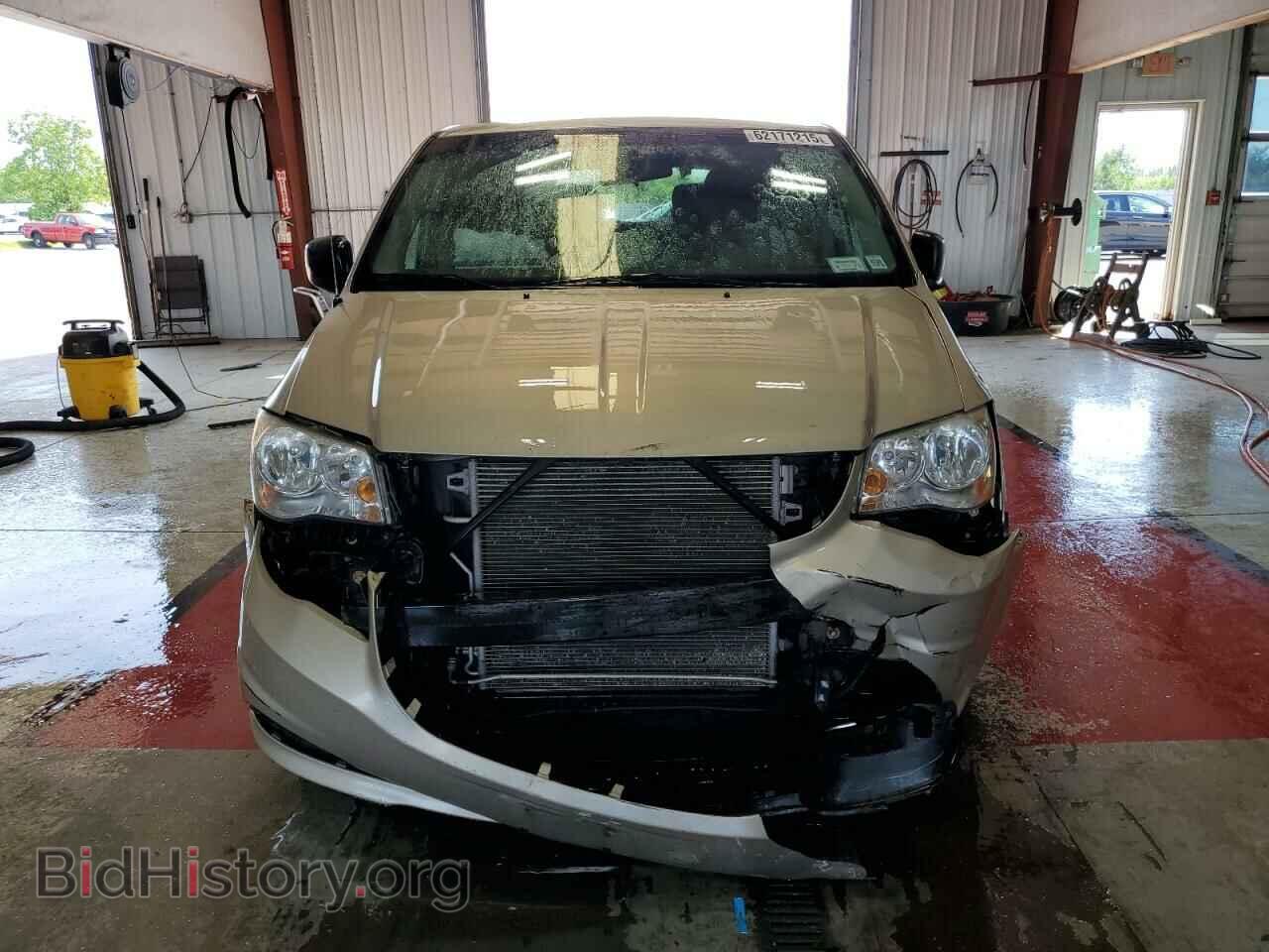 2013 DODGE CARAVAN - VIN: 2C4RDGBG7DR612657 - Фото 5