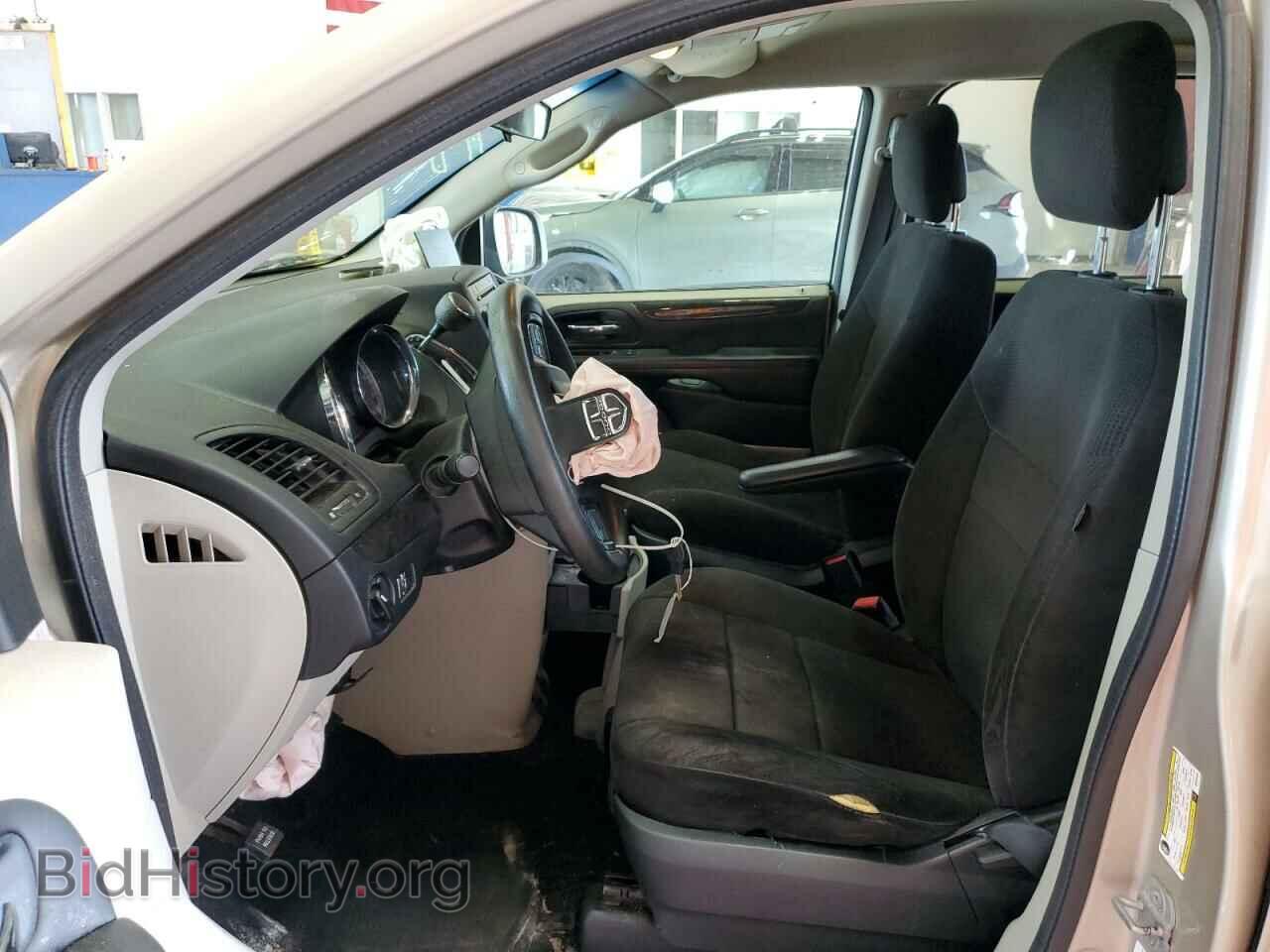 2013 DODGE CARAVAN - VIN: 2C4RDGBG7DR612657 - Фото 7