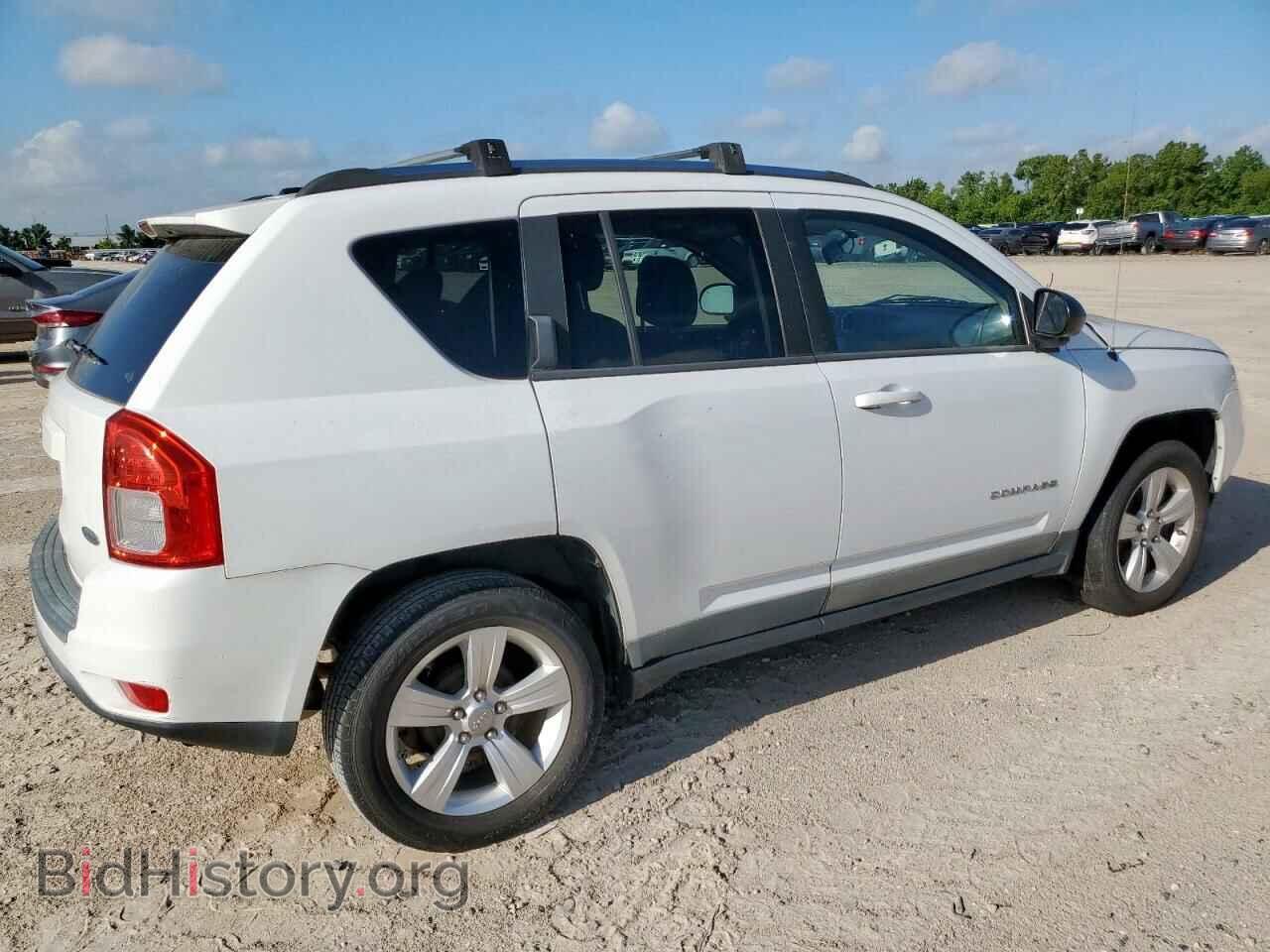 2011 JEEP COMPASS - VIN: 1J4NT1FA3BD137930 - Фото 3