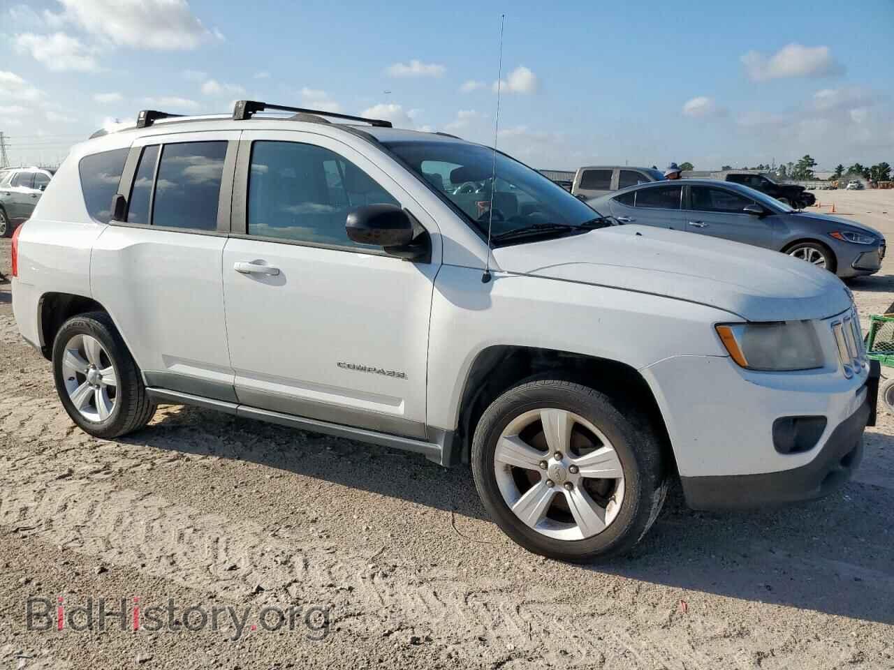 2011 JEEP COMPASS - VIN: 1J4NT1FA3BD137930 - Фото 4