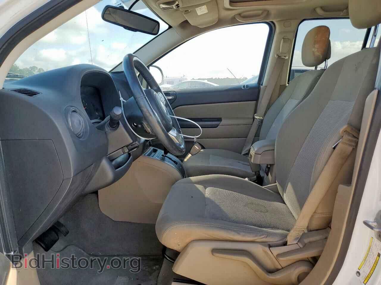 2011 JEEP COMPASS - VIN: 1J4NT1FA3BD137930 - Фото 7