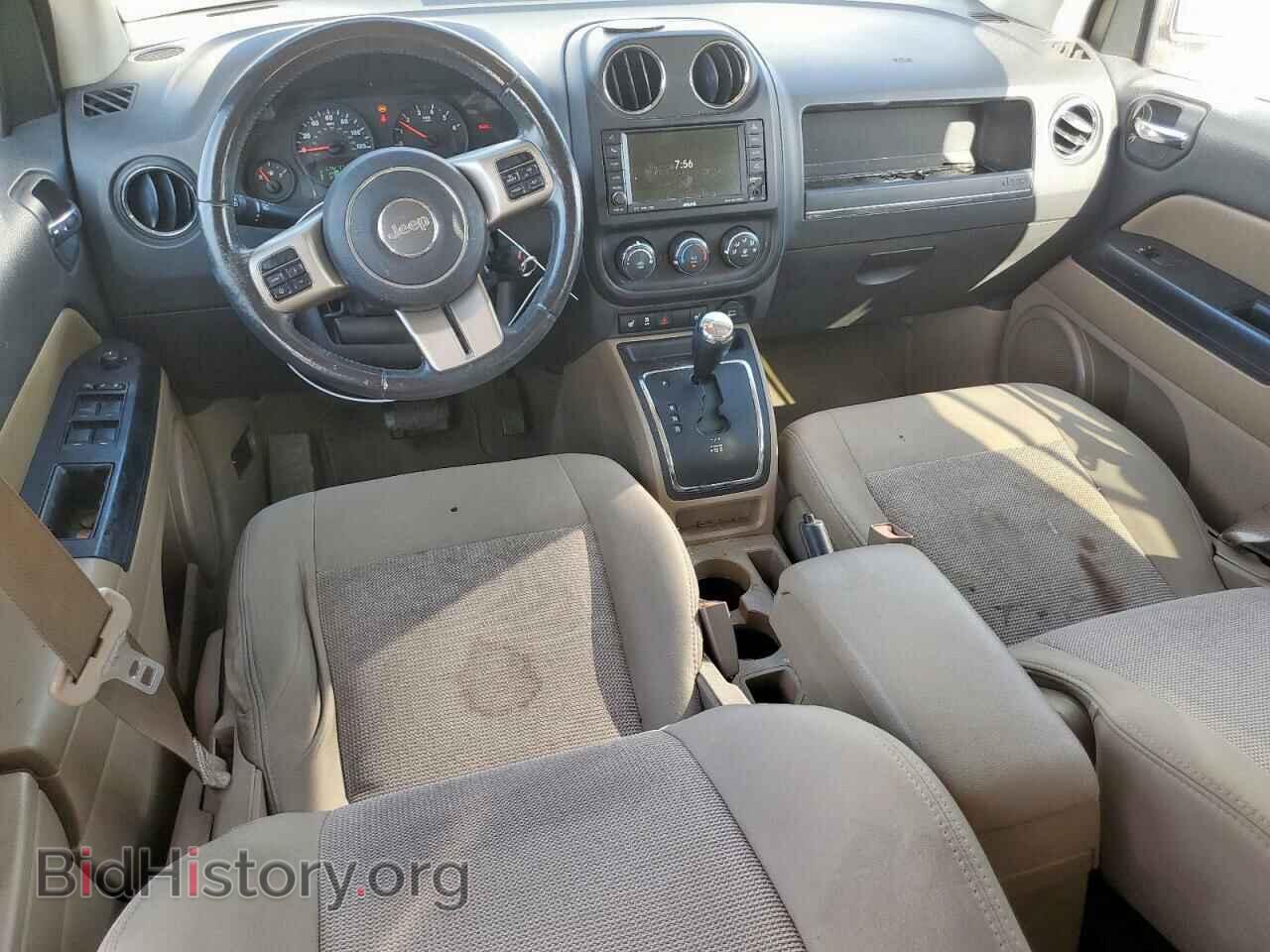 2011 JEEP COMPASS - VIN: 1J4NT1FA3BD137930 - Фото 8