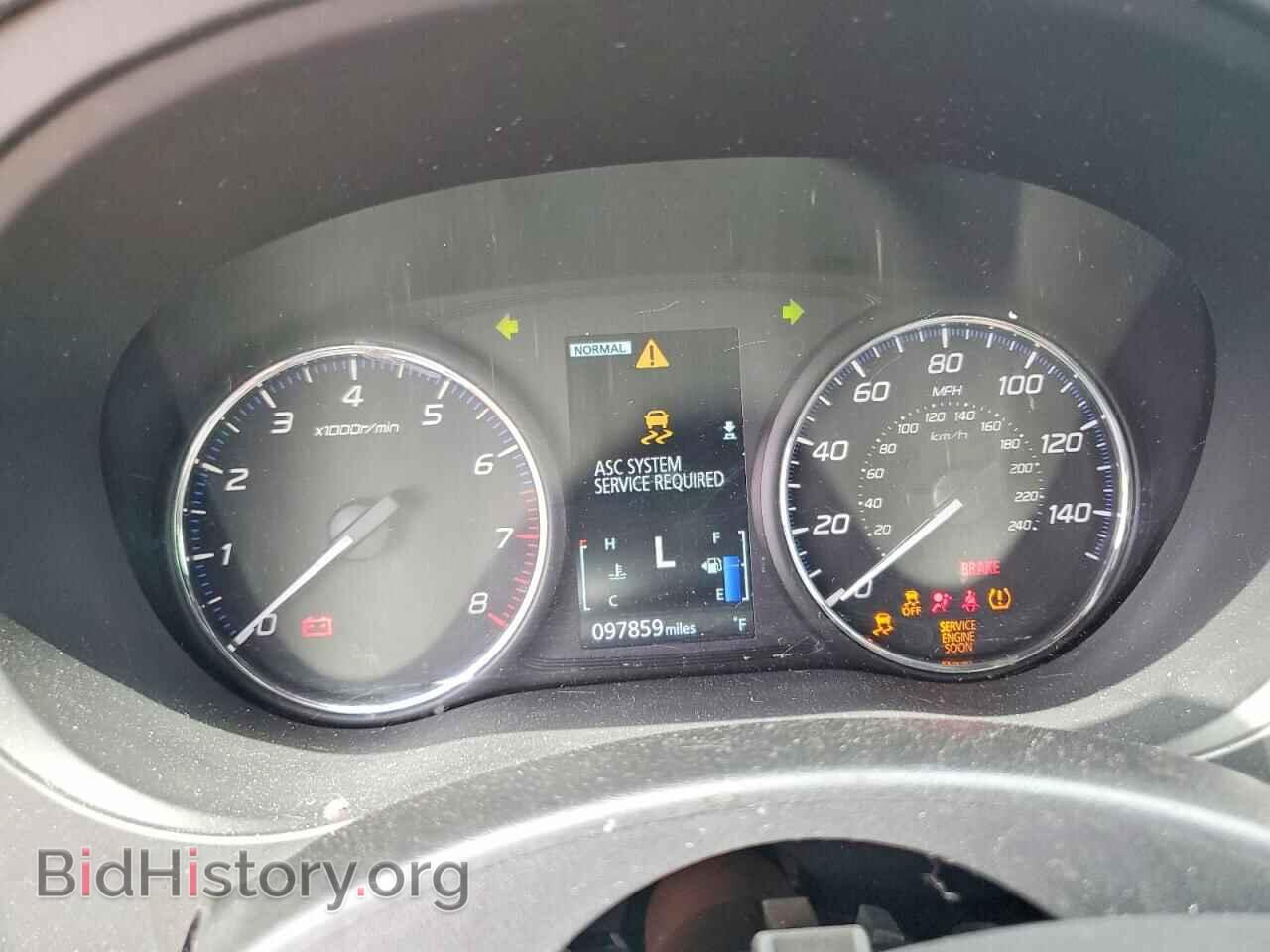 2019 MITSUBISHI OUTLANDER - VIN: JA4AZ3A33KZ025729 - Фото 9
