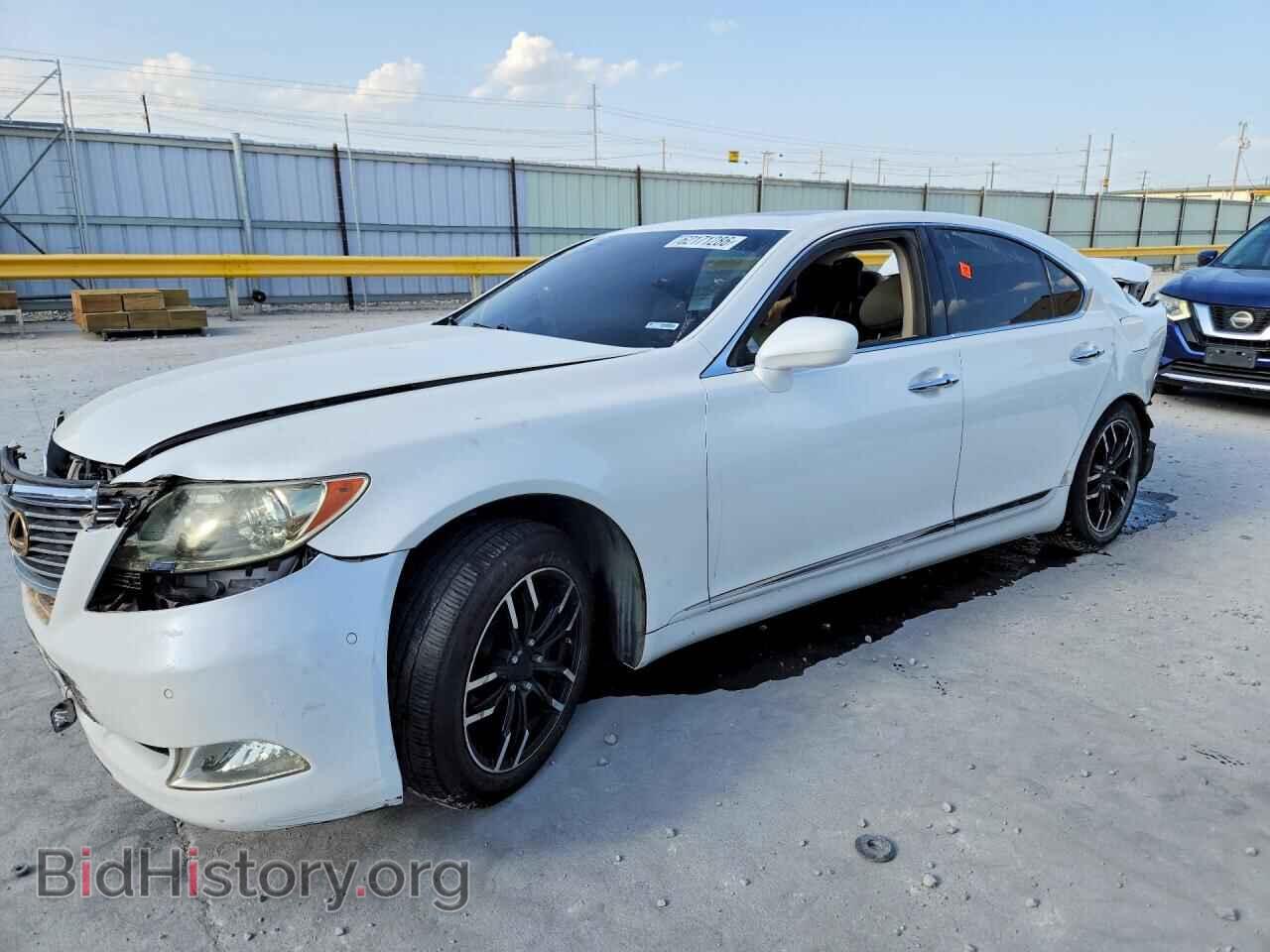 Photo JTHBL46F985058415 - LEXUS LS460 2008