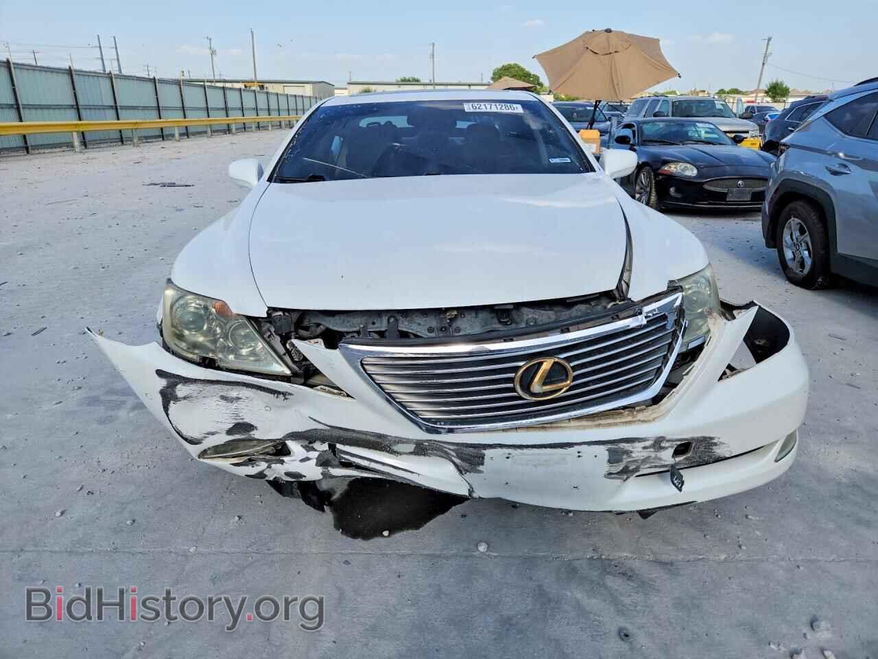 2008 LEXUS LS460 - VIN: JTHBL46F985058415 - Фото 5