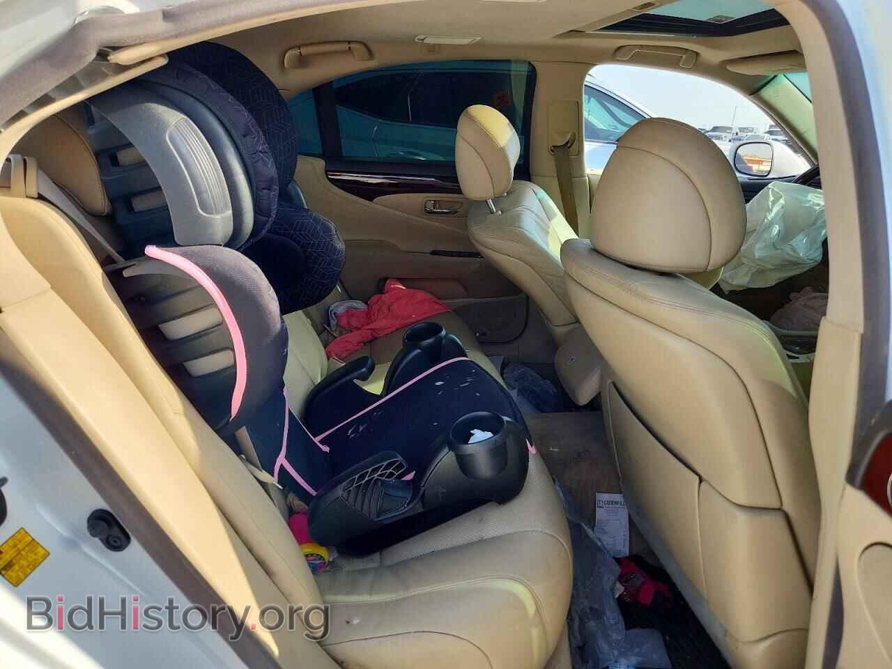 2008 LEXUS LS460 - VIN: JTHBL46F985058415 - Фото 10