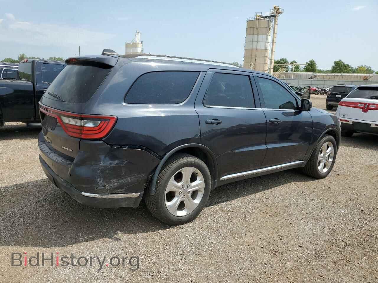 2015 DODGE DURANGO - VIN: 1C4RDJDG7FC802027 - Photo 3
