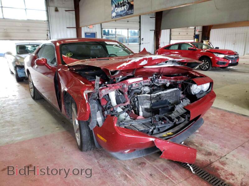 2009 Dodge CHALLENGER (VIN 2B3LJ54T79H612069) — photo 1 of 10, Copart, damage: front end