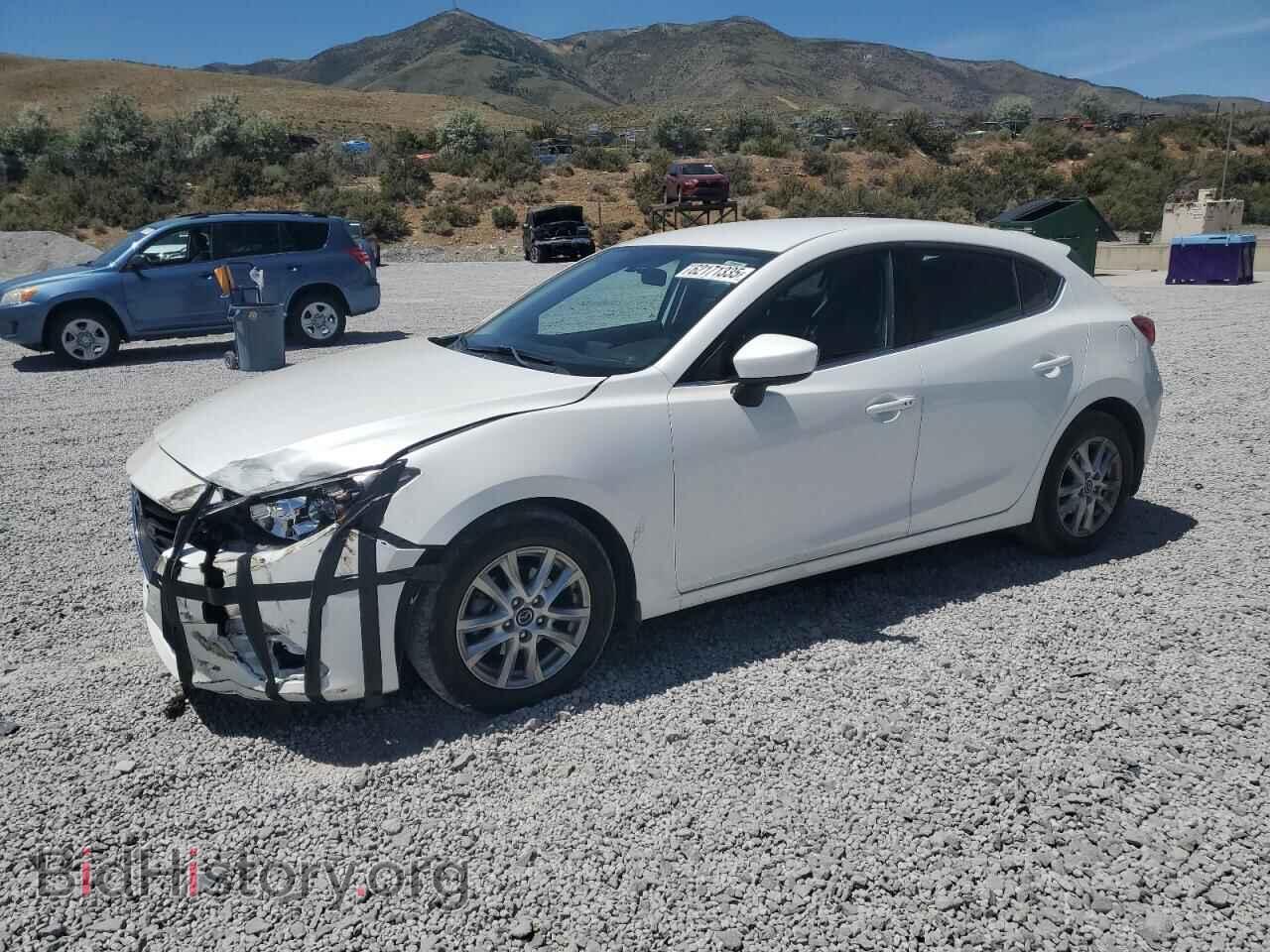Photo JM1BM1L73E1116807 - MAZDA 3 2014