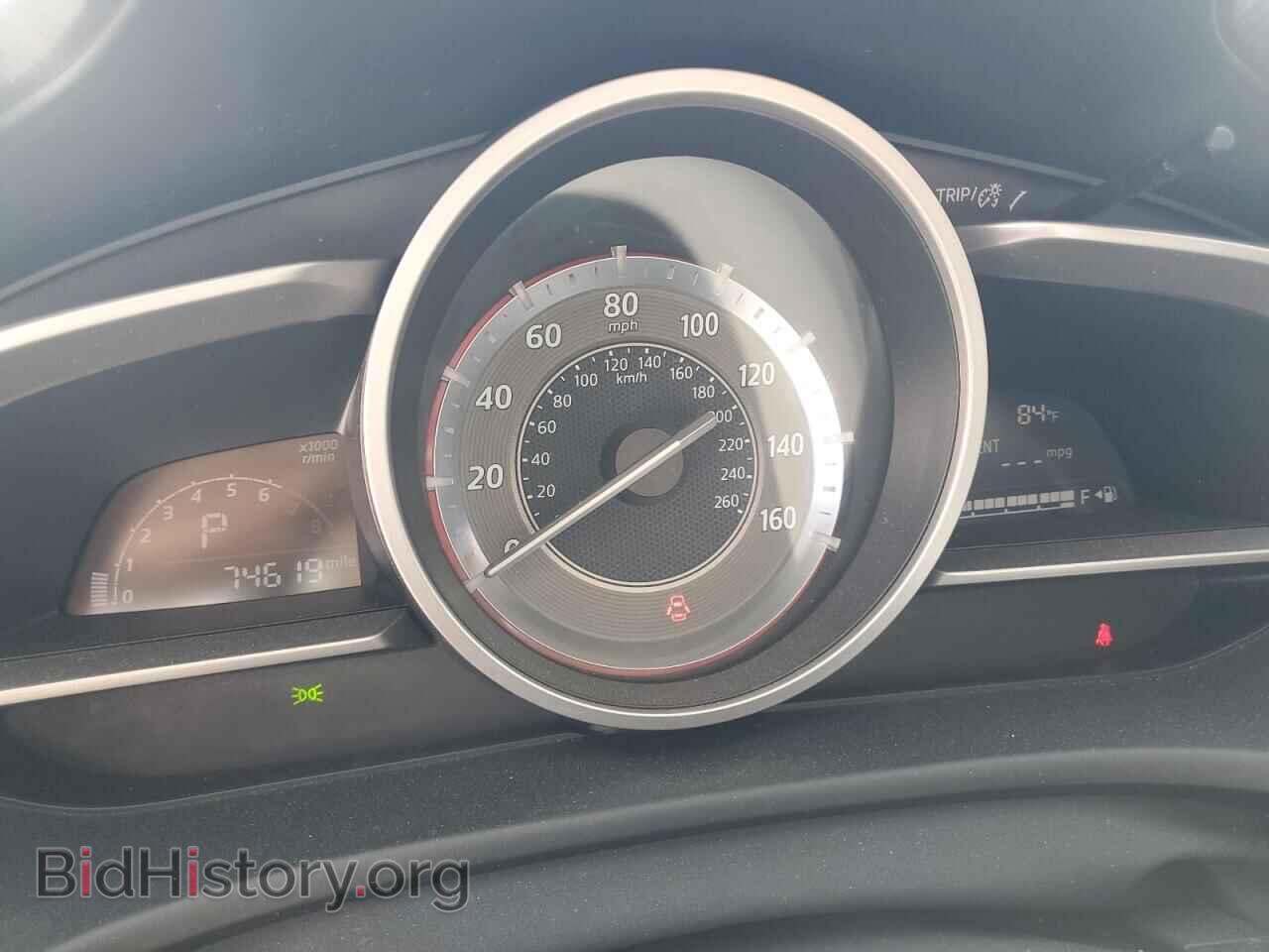 2014 MAZDA 3 - VIN: JM1BM1L73E1116807 - Фото 9