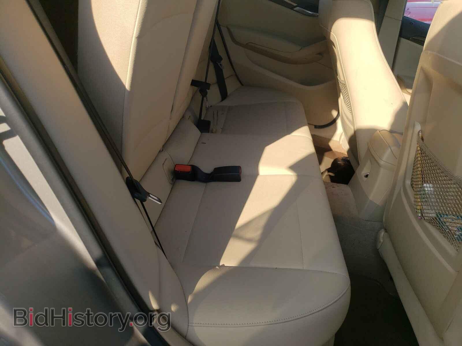 2014 BMW X1 - VIN: WBAVM1C55EVW54121 - Фото 6
