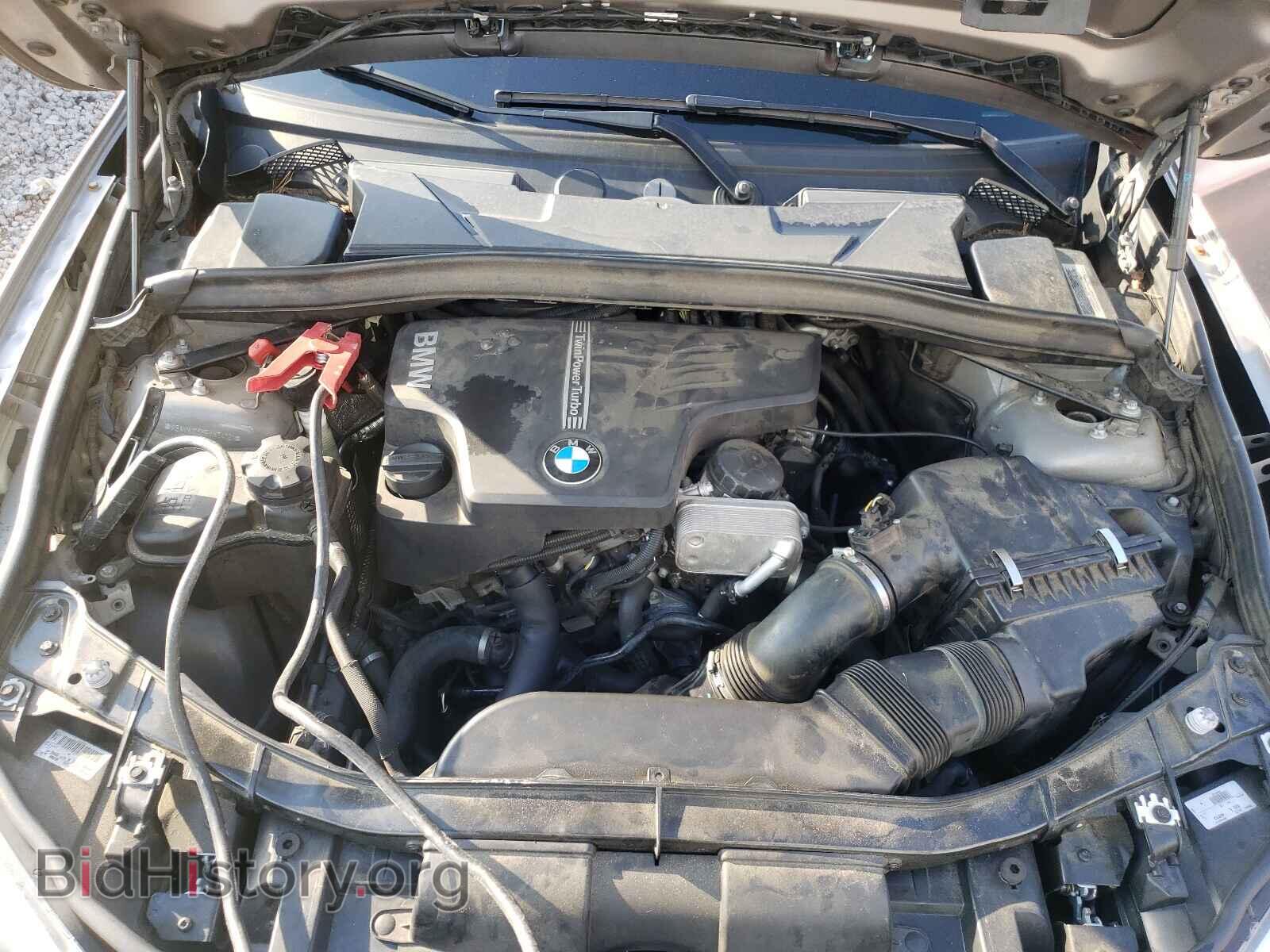 2014 BMW X1 - VIN: WBAVM1C55EVW54121 - Фото 7