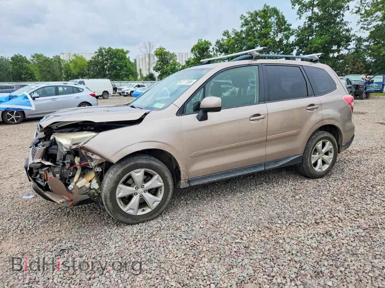 Фотография JF2SJAEC9EH494139 - SUBARU FORESTER 2014