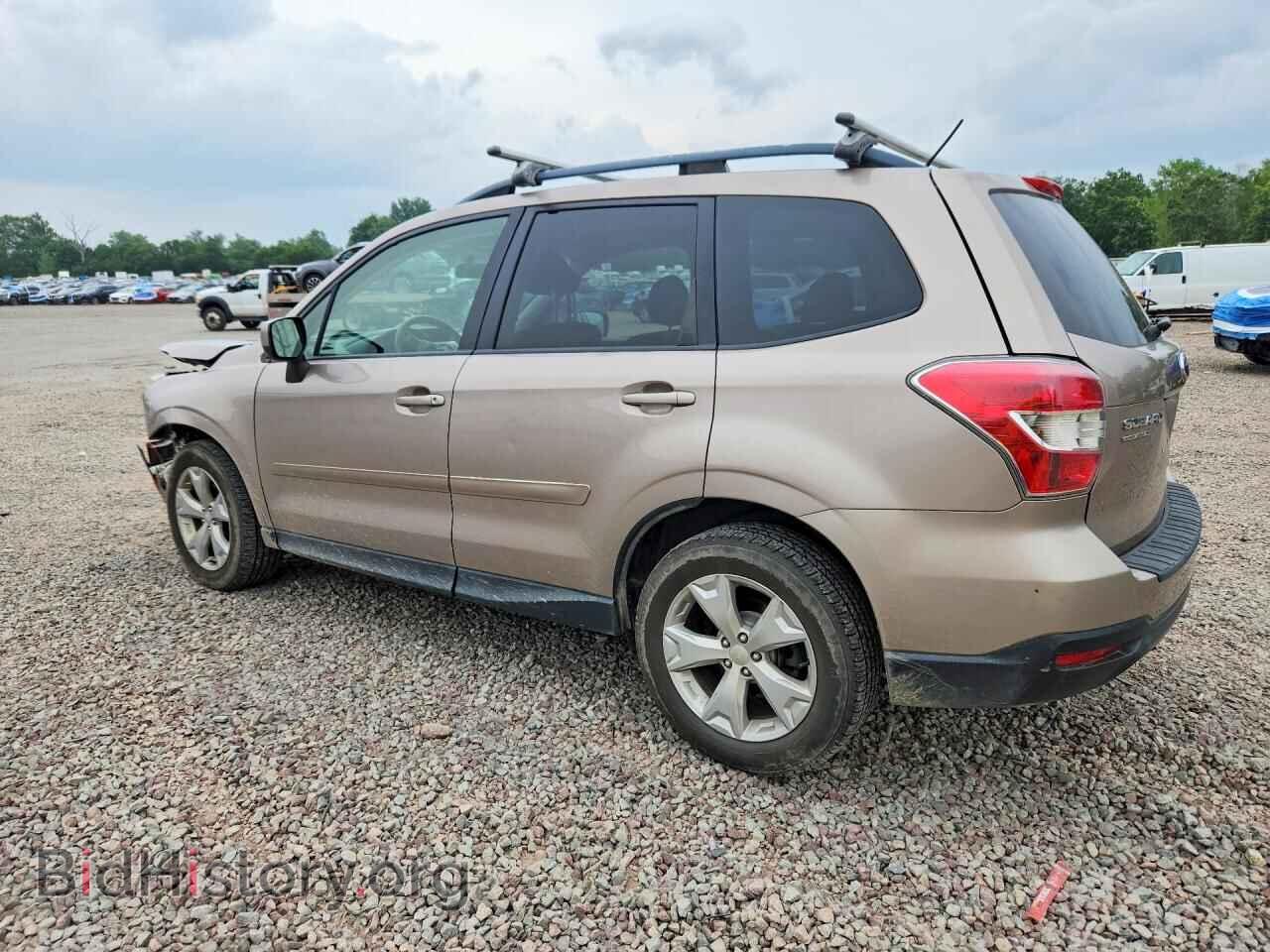 2014 SUBARU FORESTER - VIN: JF2SJAEC9EH494139 - Фото 2