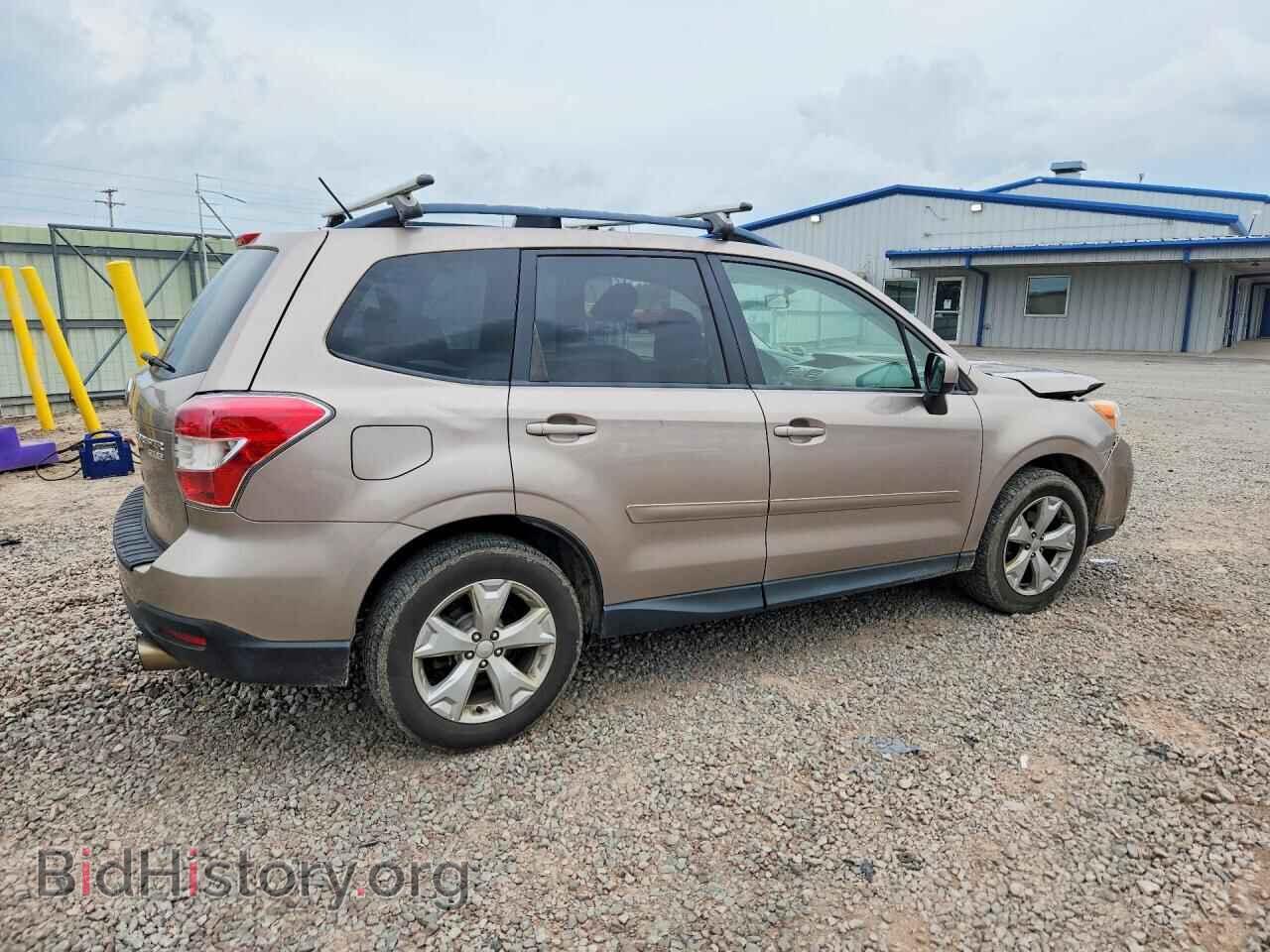 2014 SUBARU FORESTER - VIN: JF2SJAEC9EH494139 - Фото 3