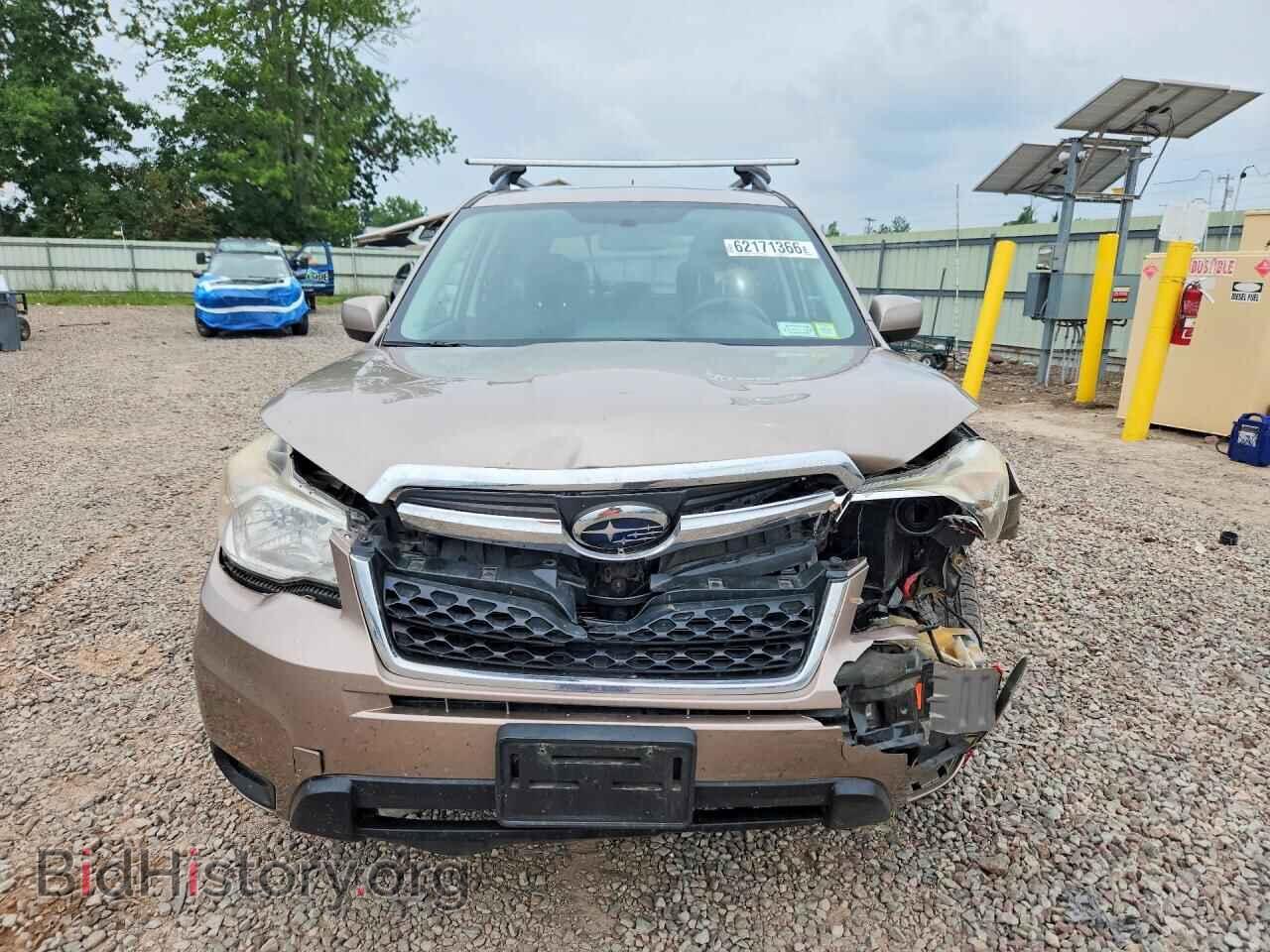 2014 SUBARU FORESTER - VIN: JF2SJAEC9EH494139 - Фото 5