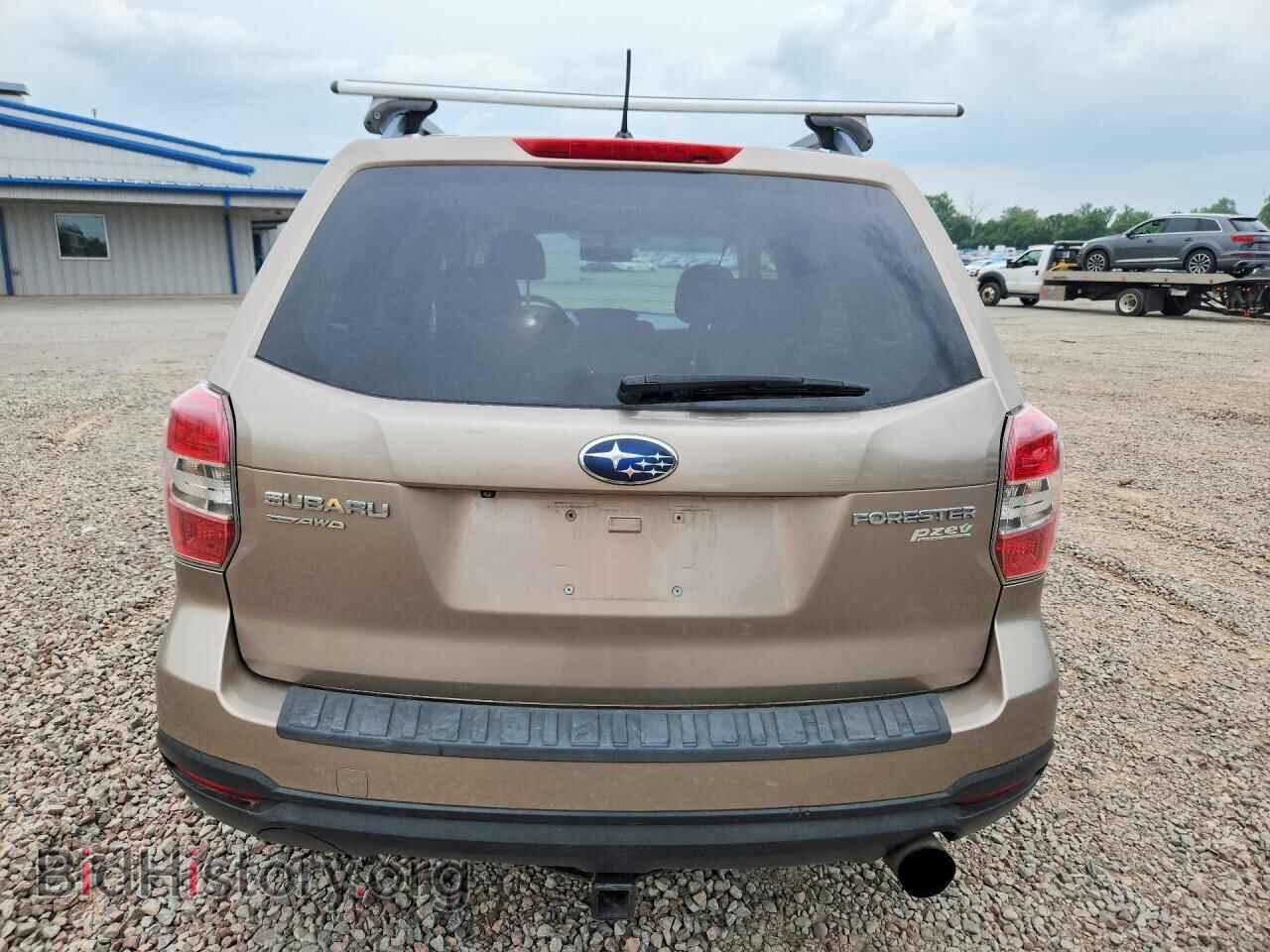 2014 SUBARU FORESTER - VIN: JF2SJAEC9EH494139 - Фото 6
