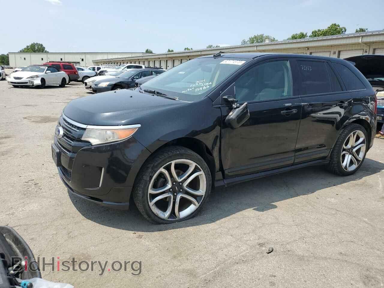 Фотография 2FMDK4AK7BBA38485 - FORD EDGE 2011