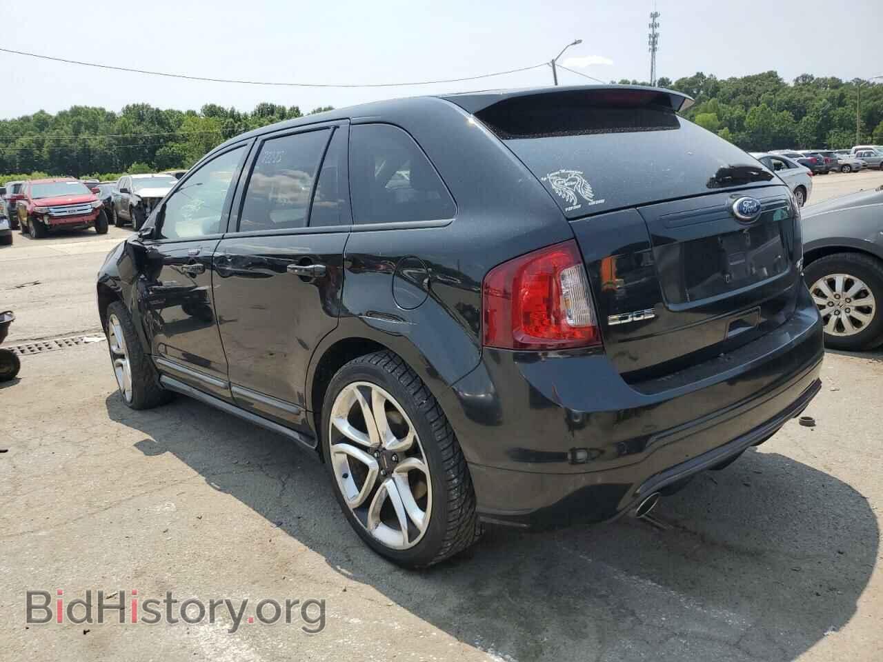 2011 FORD EDGE - VIN: 2FMDK4AK7BBA38485 - Фото 2