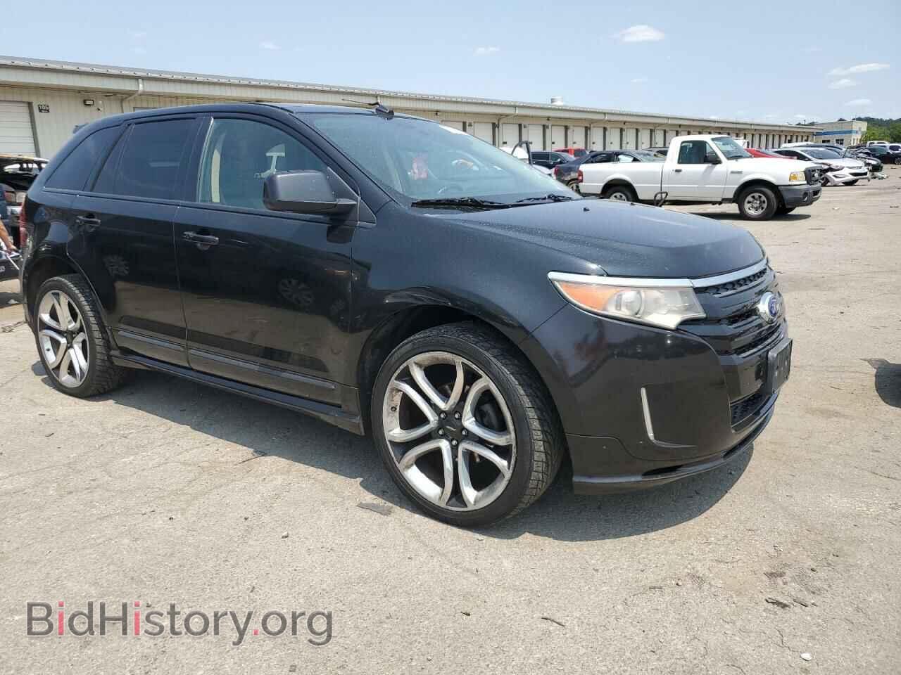 2011 FORD EDGE - VIN: 2FMDK4AK7BBA38485 - Фото 4
