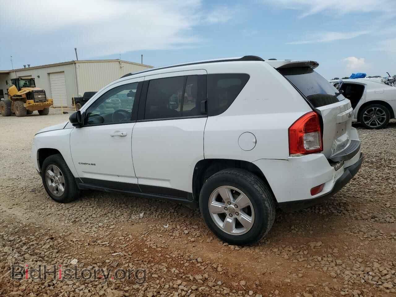 2013 JEEP COMPASS - VIN: 1C4NJCEA4DD237871 - Фото 2