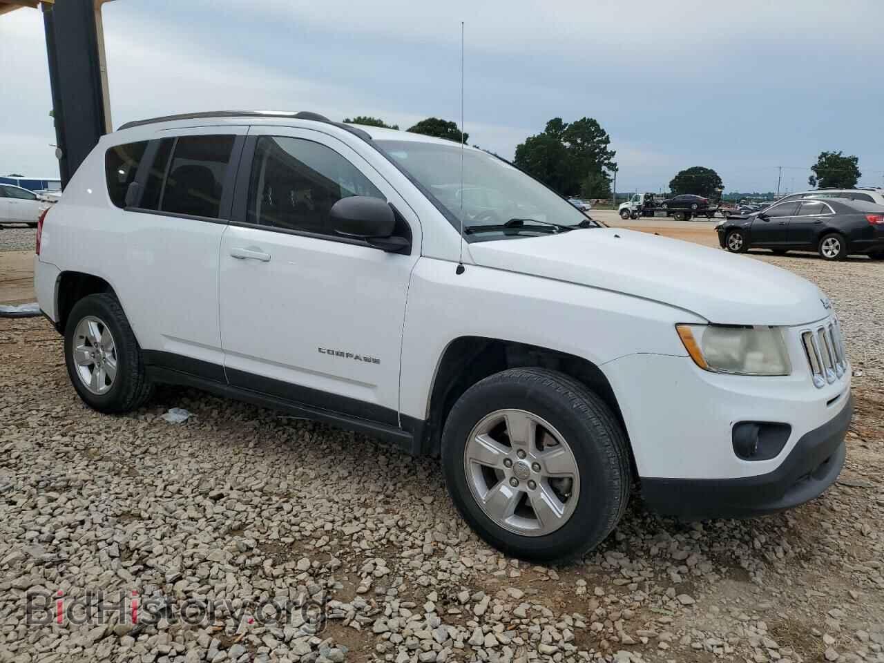 2013 JEEP COMPASS - VIN: 1C4NJCEA4DD237871 - Фото 4