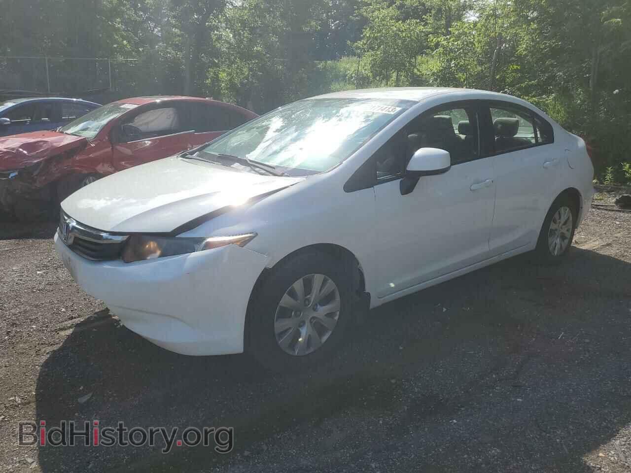 Фотография 2HGFB2F46CH053975 - HONDA CIVIC 2012