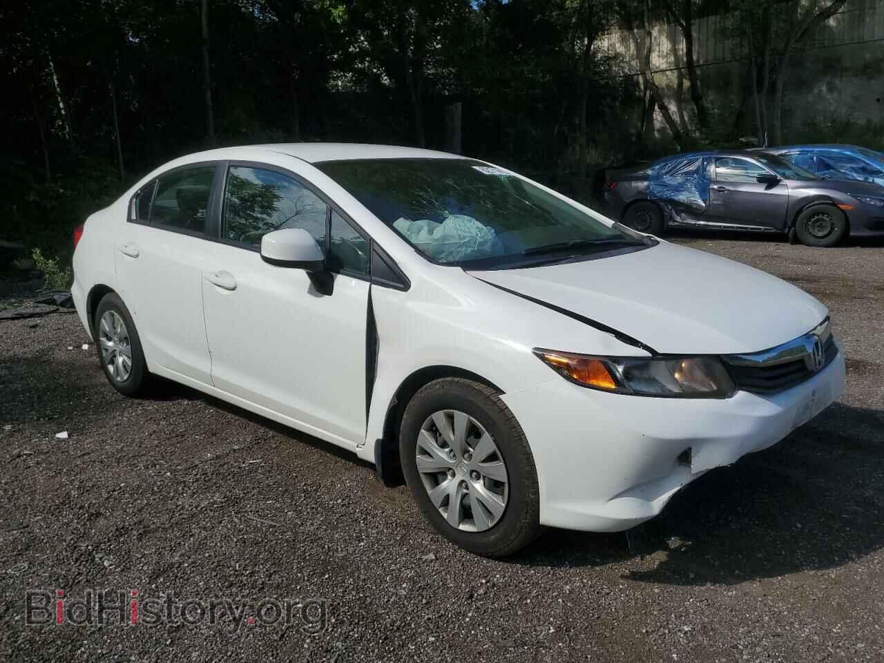 2012 HONDA CIVIC - VIN: 2HGFB2F46CH053975 - Фото 4