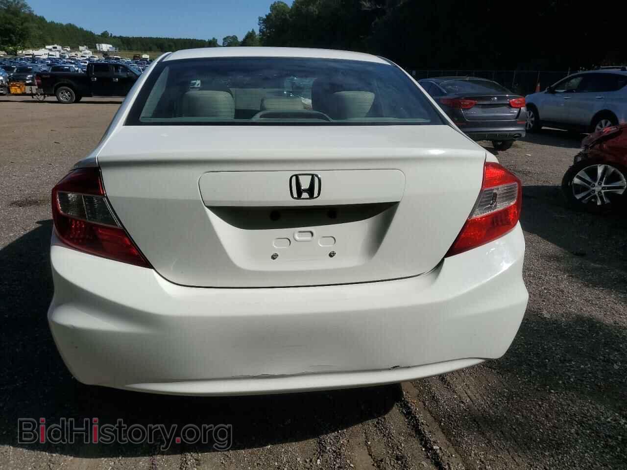 2012 HONDA CIVIC - VIN: 2HGFB2F46CH053975 - Фото 6