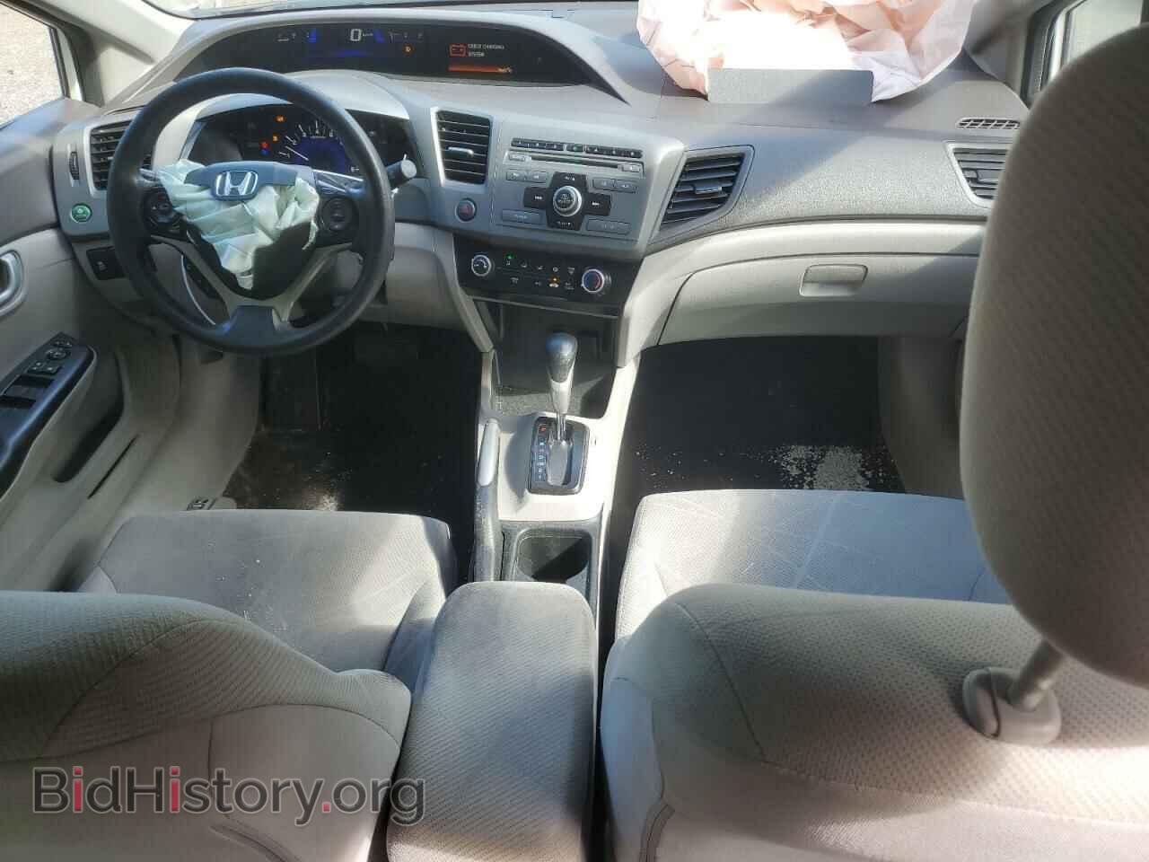2012 HONDA CIVIC - VIN: 2HGFB2F46CH053975 - Фото 8