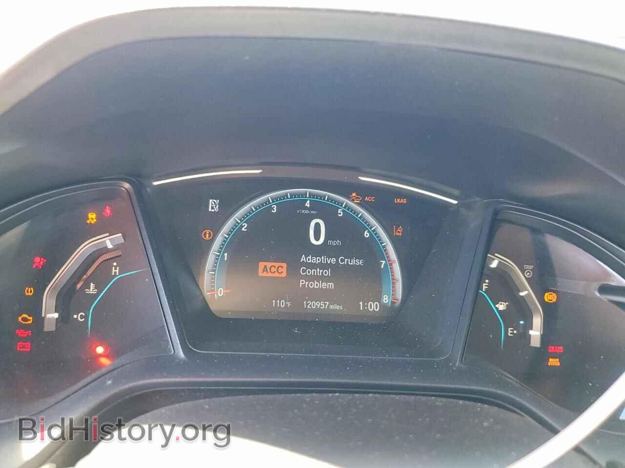 2019 HONDA CIVIC - VIN: 2HGFC2F64KH563724 - Photo 9