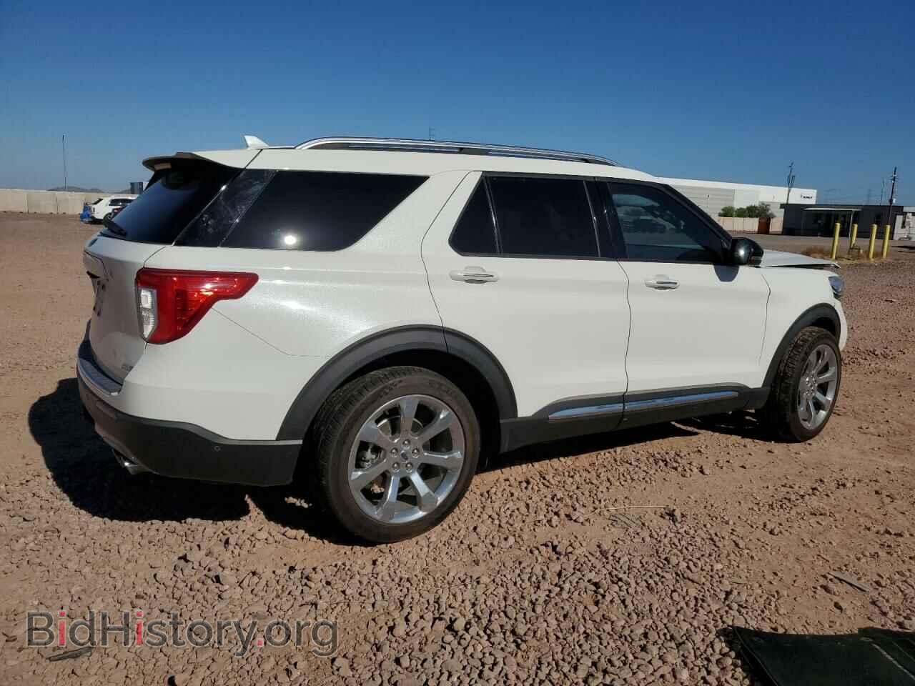 2020 FORD EXPLORER - VIN: 1FM5K8HC0LGB54177 - Фото 3